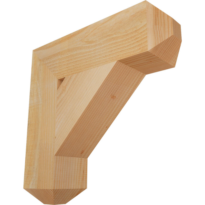 Support pour artisan traditionnel, Douglas (sciage brut), H 22 po x l 6 po x P 22 po
