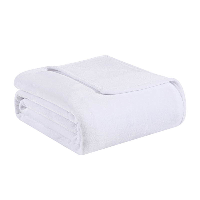 Blanket, King, White