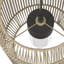 Luminaire suspendu d'extérieur 1 lumière H 21,25 po Cirebon-795177160