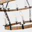 Darlana 20 - Light Wagon Wheel Chandelier-1275612665-1275612666