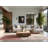 Soft Plush Fergus Easter Modern & Contemporary Abstract Area Rug in Beige – Rose Binding-80267762