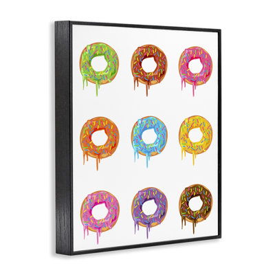 «Bright Donut Rows», dessin de Marcus Prime