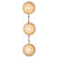 Luminaire suspendu 3 lumières Christabel