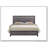 Grey Bed-282724461