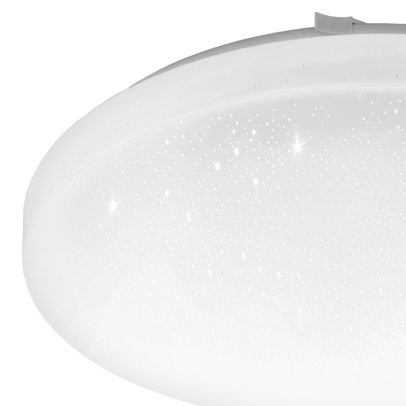 Crenata LED Flush Mount, 7cm H x 33cm W x 33cm D