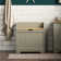 Milano Wood Cabinet Laundry Hamper
