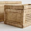 Arnita Handmade Wicker Decorative Box