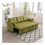 - Canapé modulaire en L modulaire avec méridienne réversible Canapé-lit modulaire avec sièges de rangement.-1832782075