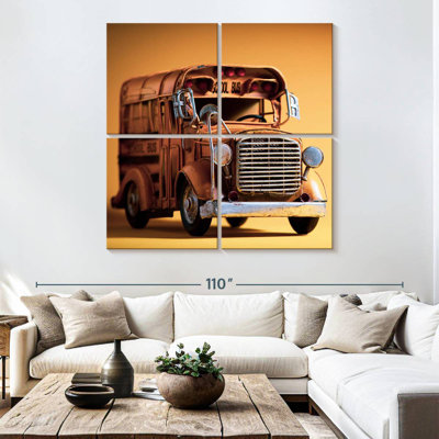 Mehar Old School Bus