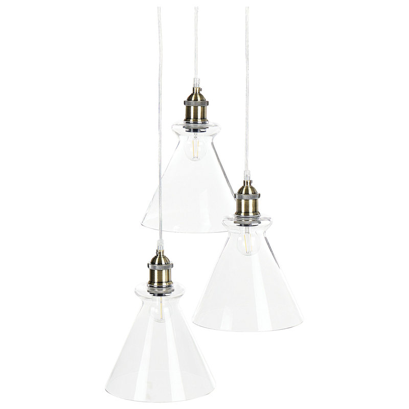 Bergantes 3 - Light Chrome Cluster Pendant