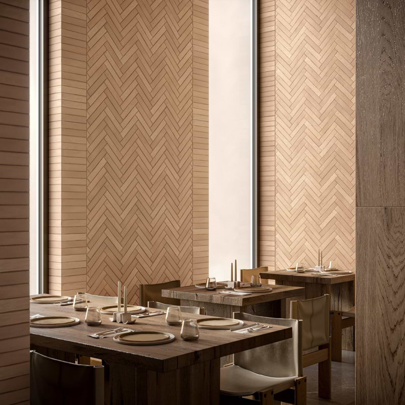 Impress 2X10 Handmade Matte Terracotta Subway Wall Tile, Sand Terracotta