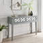 James 120cm Solid Wood Console Table