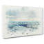 Mountains Of Dushanbe In Tajikistan In Abstract - Wrapped Canvas Painting-55307615