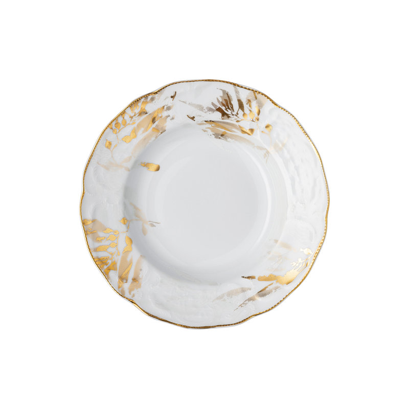 Midas Porcelain Salad/Dessert Plate