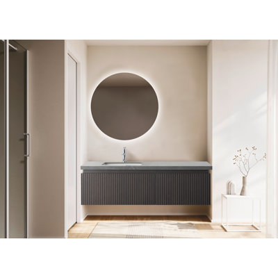 55.1'' W Vanity
