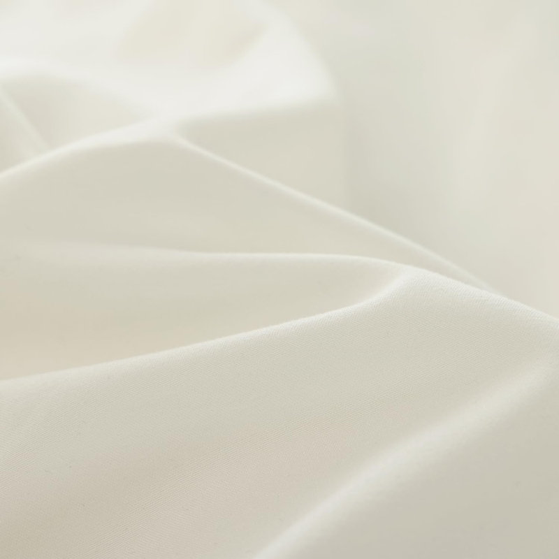 Ruffle Comforter Set 3 Pieces-Bedding for All Seasons Fluffy Vintage Farmhouse Comforter With Two Pillowcases, Creamy White