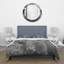 Scottish Cow On Moorland I - Ensemble de housse de couette Farmhouse - Microfibre de polyester-66389166