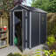 Rowlinson Airevale 4x6 Plastic Apex Shed with Assembly-109248310