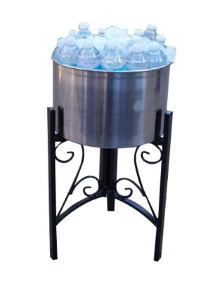 Coolers Stainless Steel Ice Bucket