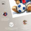 Décoration murale pépinière Soccer Soccer-1129239521-1129239542