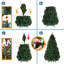 Arbre de noël artificiel pin vert-1481351745