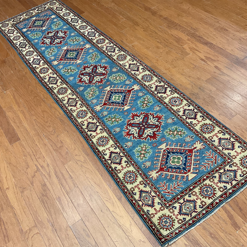 Chemin de table en laine Kazak