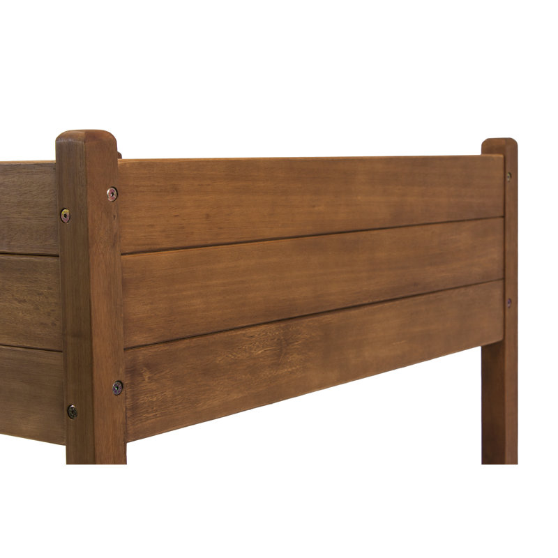 Jardinière surélevée en bois Garden Wizard, H 32,5 po x l 24 po x P 40 po