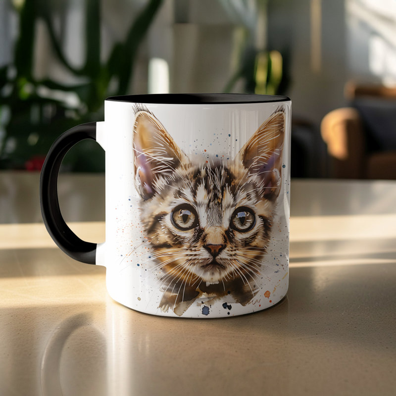 Mug, Black, 2