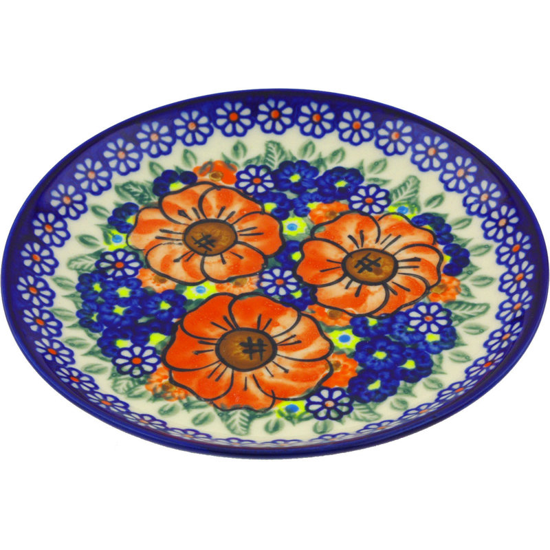 Stoneware Appetizer Plate