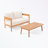Outdoor wooden Patio Furniture with soft cushion