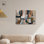 «Enigmatic Shade Duo», reproduction d'art sur toile par Art Remedy, tendue sur châssis, 10 x 15