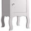 Bargersville 1 Drawer 33Cm W Bedside Table-2018001221