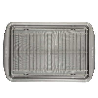 Circulon Bakeware Baking Sheet Pan and Cooling Rack Set, 2 Piece