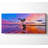 Ocean Tree Dusk - Wrapped Canvas Art Prints-1102509406