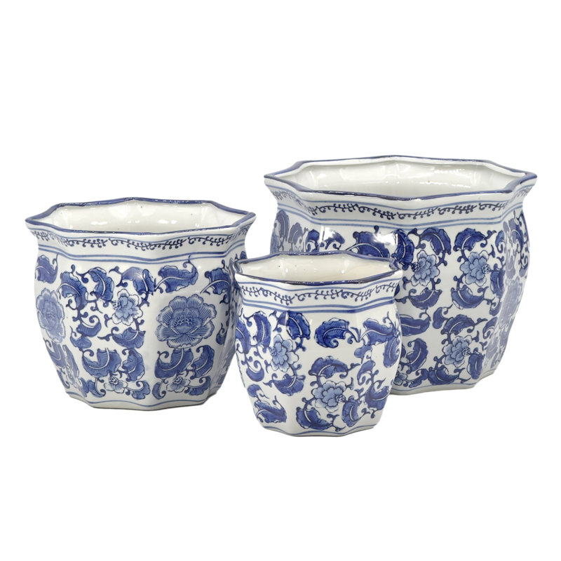 Daxxton Handmade Ceramic Pot Planter