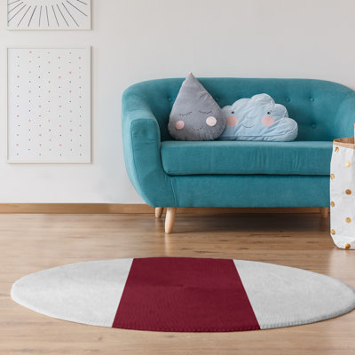 Tapis de zone rouge