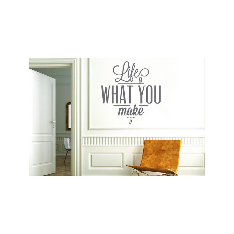 Wall Decal, Grey