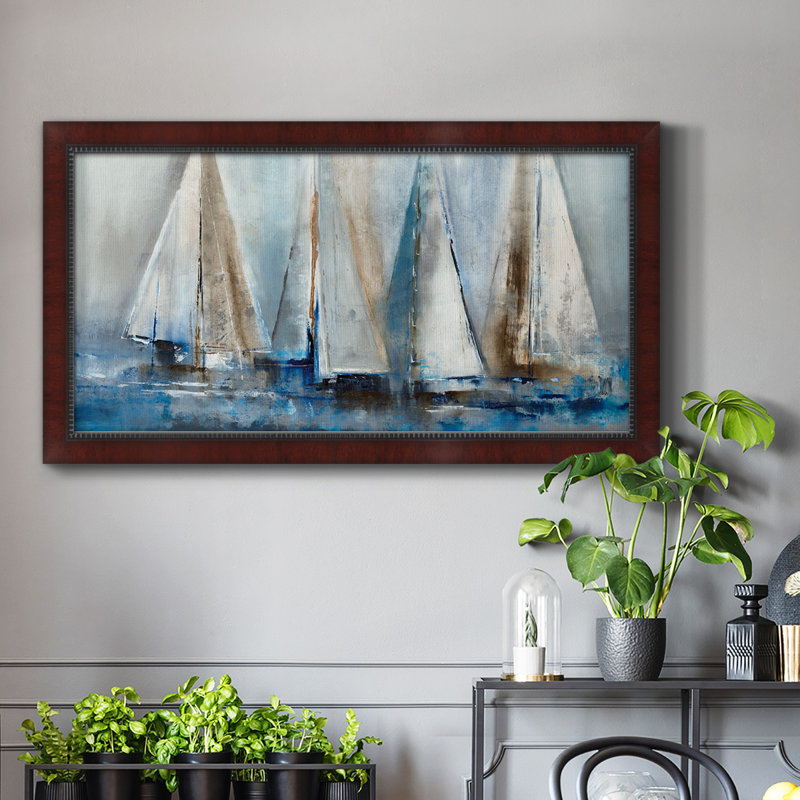 «Quiet Wind II», reproduction d'un seul cadre photo sur toile, H 29 po x l 53 po x P 2,5 po