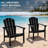 Abdinour Outdoor Adirondack Set-2129649595