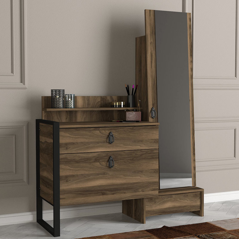 Tylor Dressing Table with Mirror