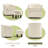 24.4" W Contemporary Soft Upholstered Swivel Barrel Chair With Ottoman-2068175531