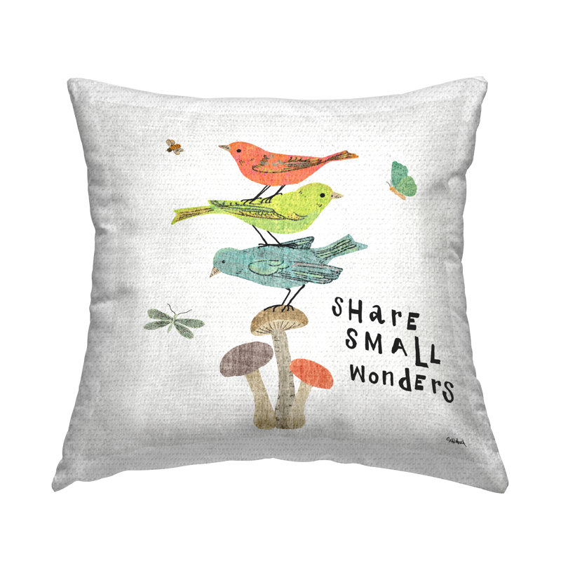 Housse et insert de coussin décoratif en polyester