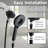 High Pressure Shower Heads 6 Spray Mode, Magnetic Shower Head For Bathroom, Handheld Shower