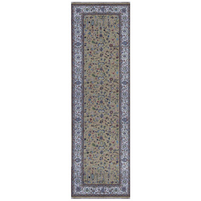 Sumak Wool Floral Area Rug