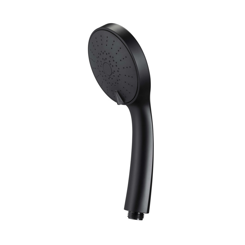 Handheld Shower Head, Matt Black