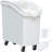 Balconera 27 Gallon Ingredient Bin Commercial Food Container Large Flour Storage Container Bin With 360° Wheels