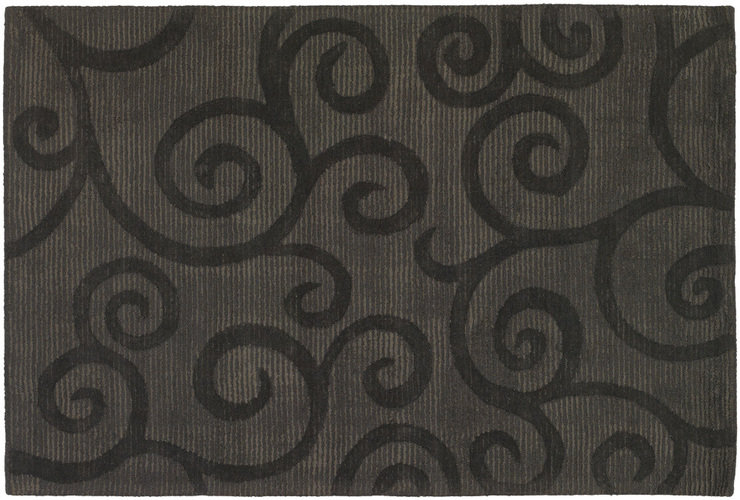 Sergey Performance Wool Floral Indoor Rug, Rectangle 2' x 3'
