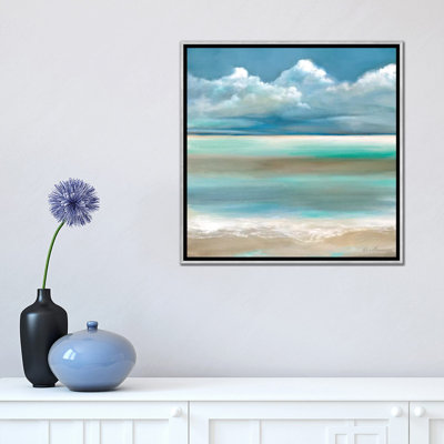 Tranquility by the Sea I par Ruane Manning - reproduction d'art