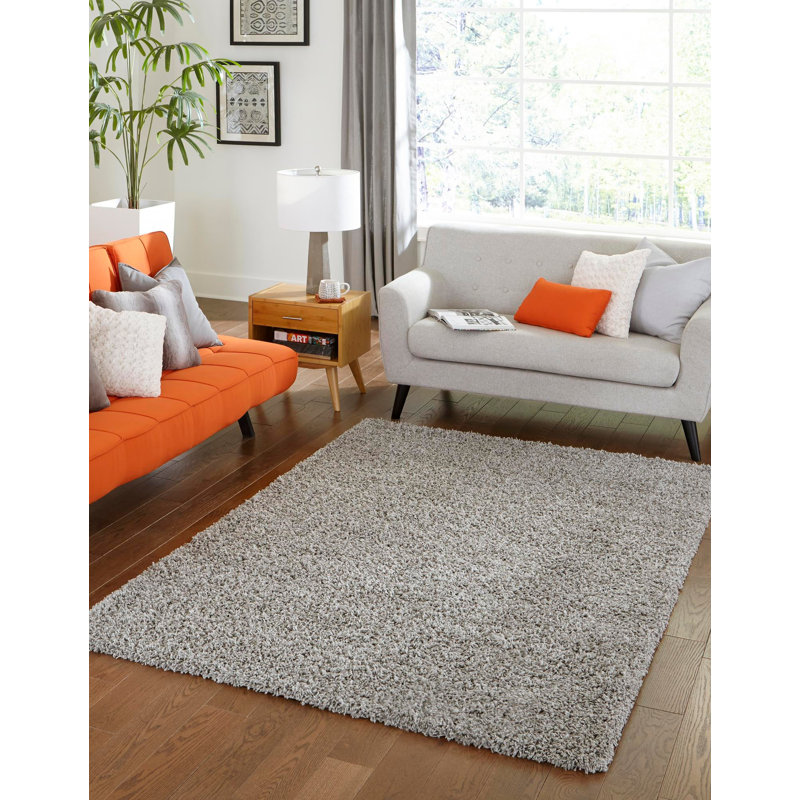 Tapis Santosha à poils longs, Rectangle 9 pi x 12 pi