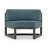 Smith Powder Coated Aluminum Outdoor Armless Lounge Chair , Sunbrella® Cushions Included-68966338-90581673